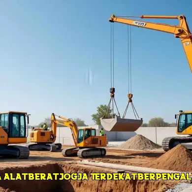 sewa alat berat jogja terdekat berpengalaman
